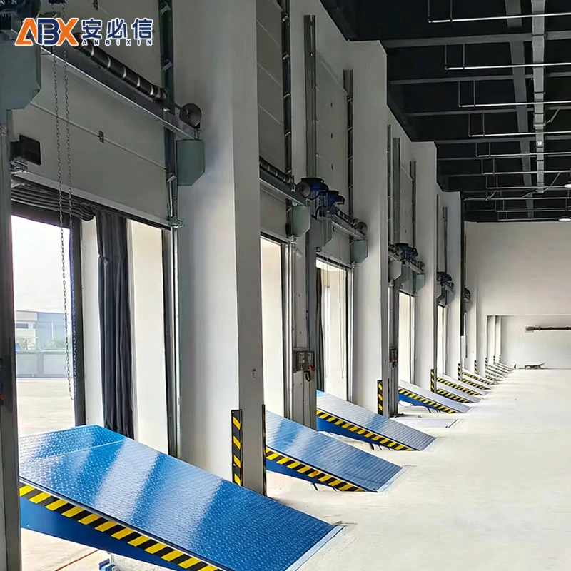 德州分段式提升门
